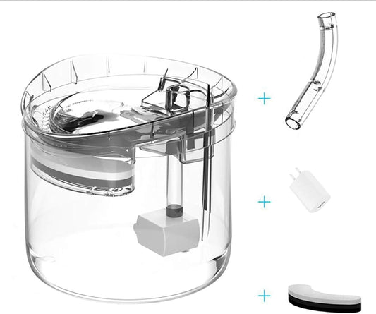 🐾 Bebedero para Mascotas – Perros y Gatos